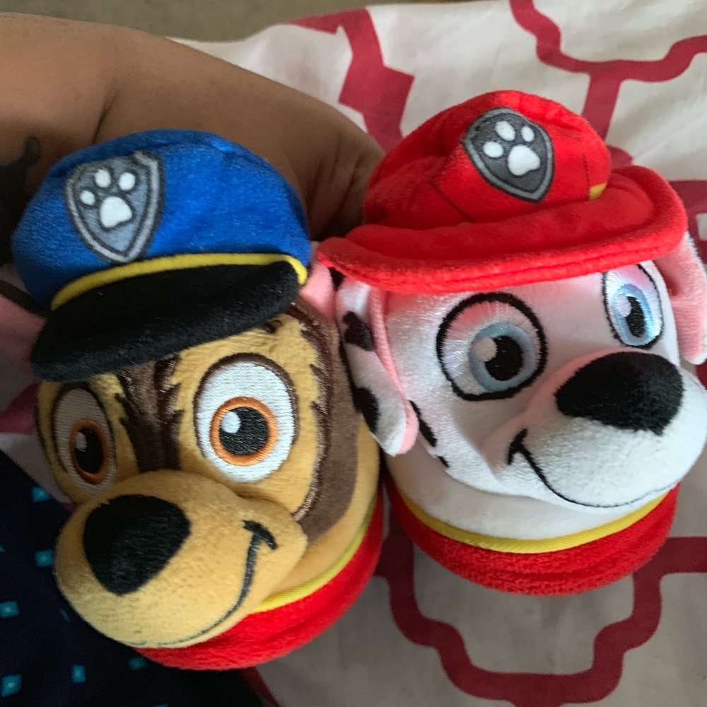 Paw patrol slippers